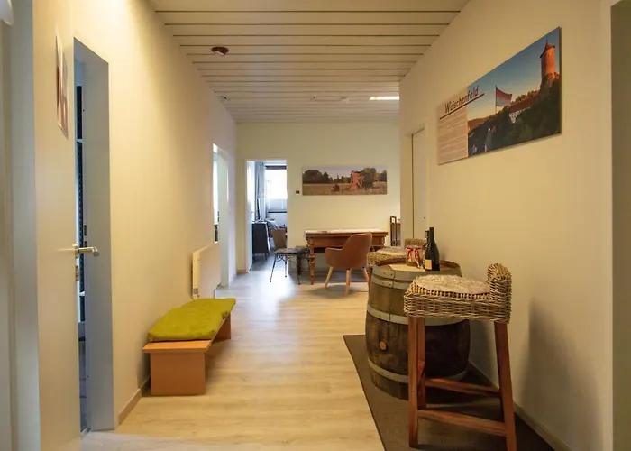 Appartement Eckerts Quartier *