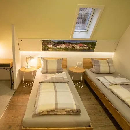 Apartamento Eckerts Quartier Waischenfeld