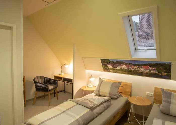 Apartamento Eckerts Quartier Waischenfeld