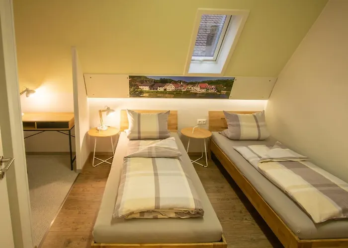 Apartamento Eckerts Quartier Waischenfeld